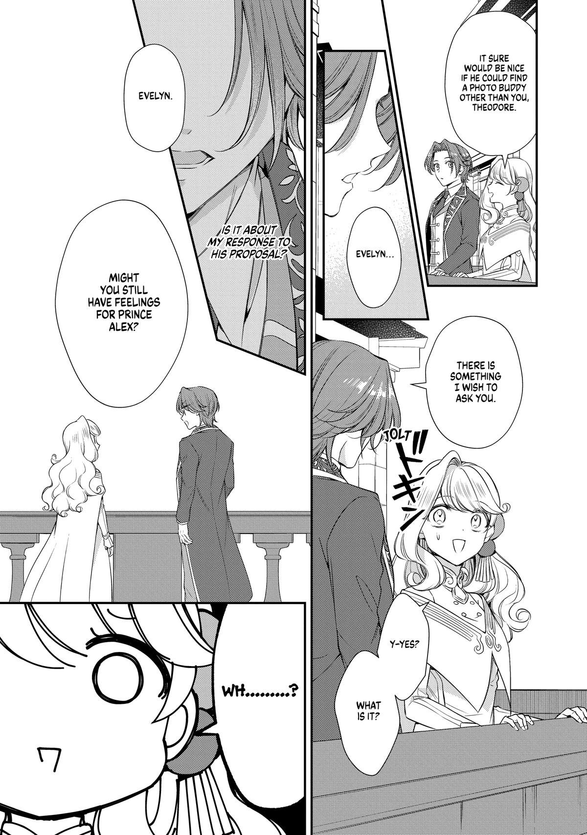 Even Exiled, She's Still the Beloved Saint! - St Evelyn's Weird and Wonderful Friends Chapter 10 - Page 19