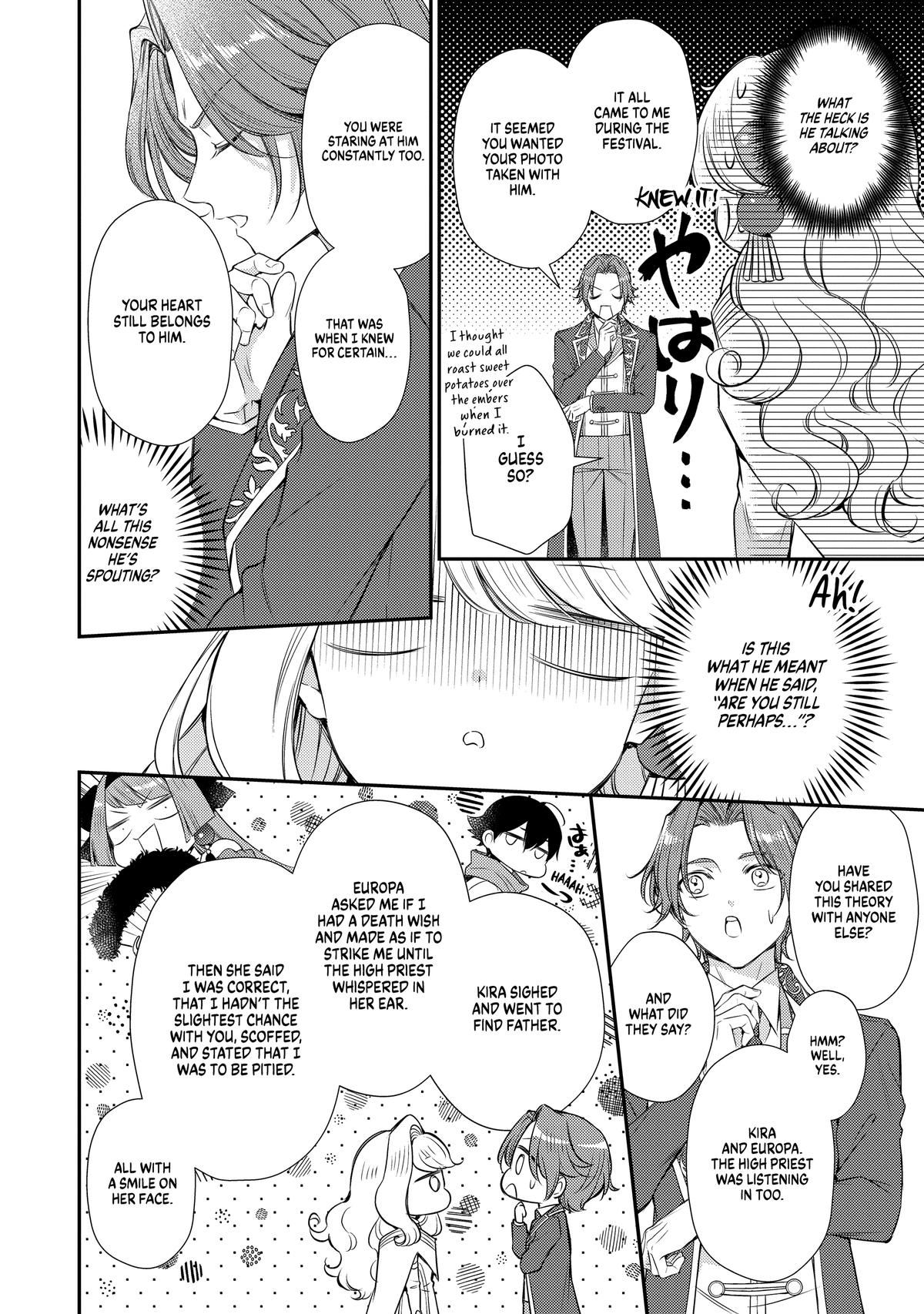 Even Exiled, She's Still the Beloved Saint! - St Evelyn's Weird and Wonderful Friends Chapter 10 - Page 20