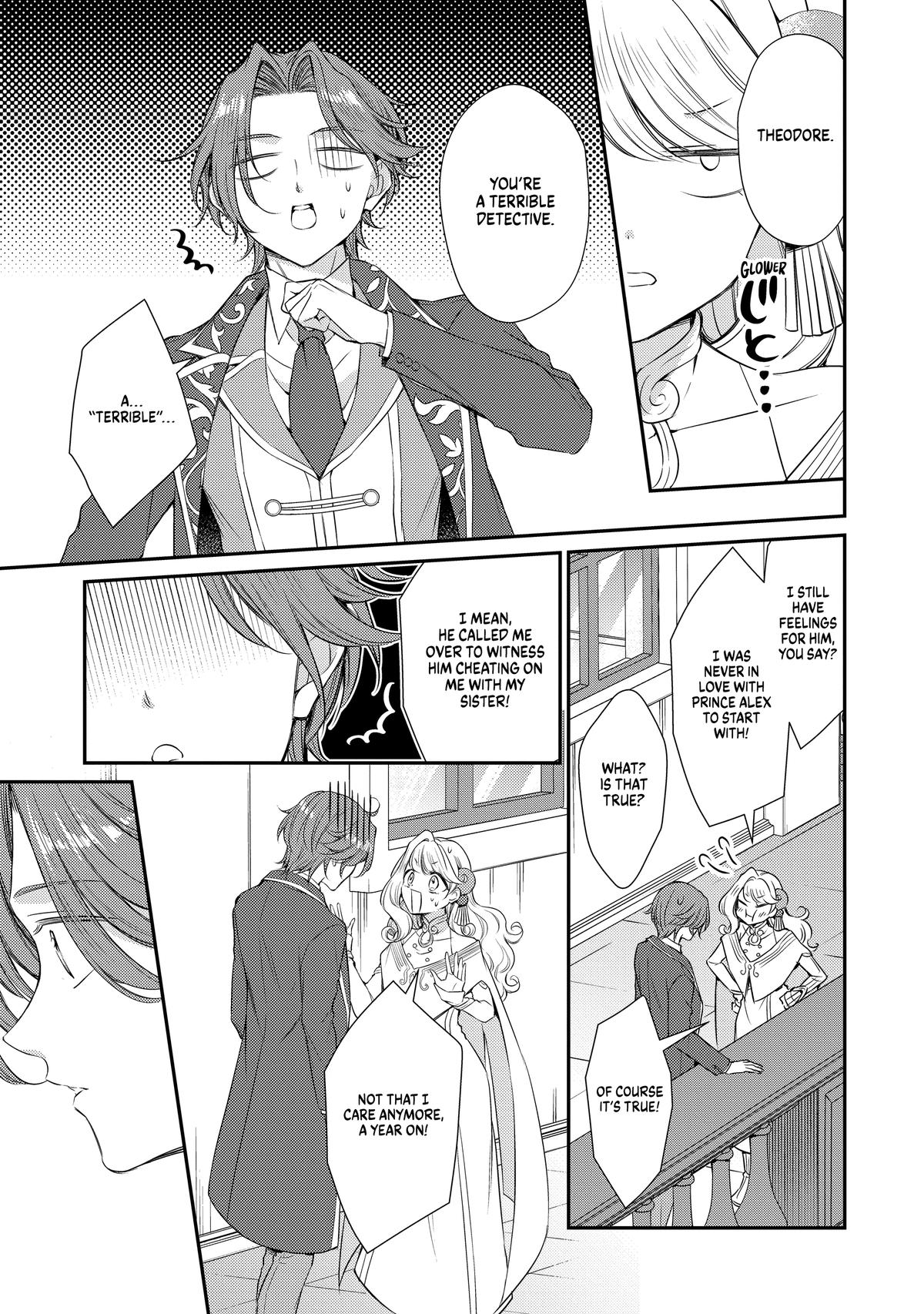 Even Exiled, She's Still the Beloved Saint! - St Evelyn's Weird and Wonderful Friends Chapter 10 - Page 21