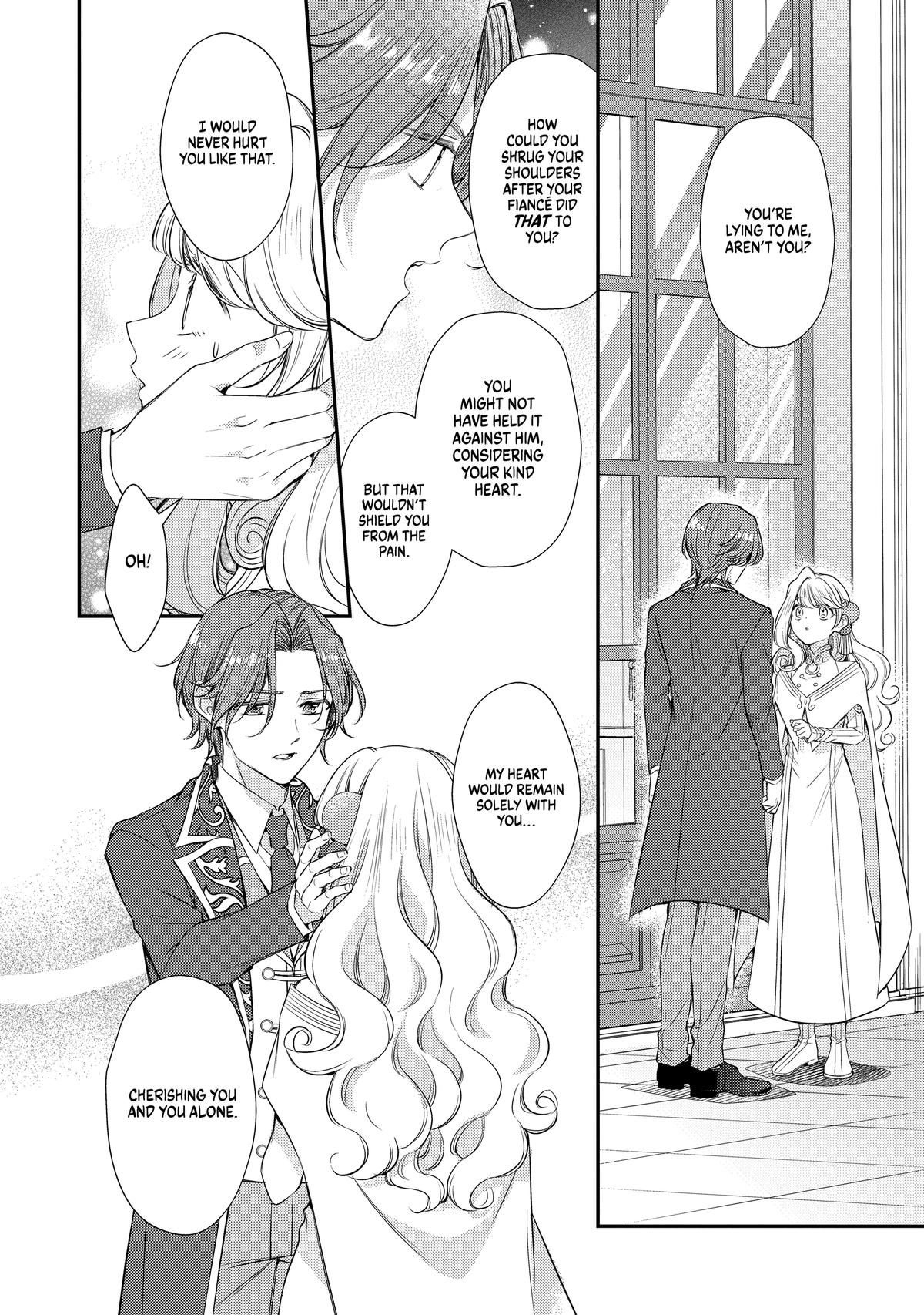 Even Exiled, She's Still the Beloved Saint! - St Evelyn's Weird and Wonderful Friends Chapter 10 - Page 22