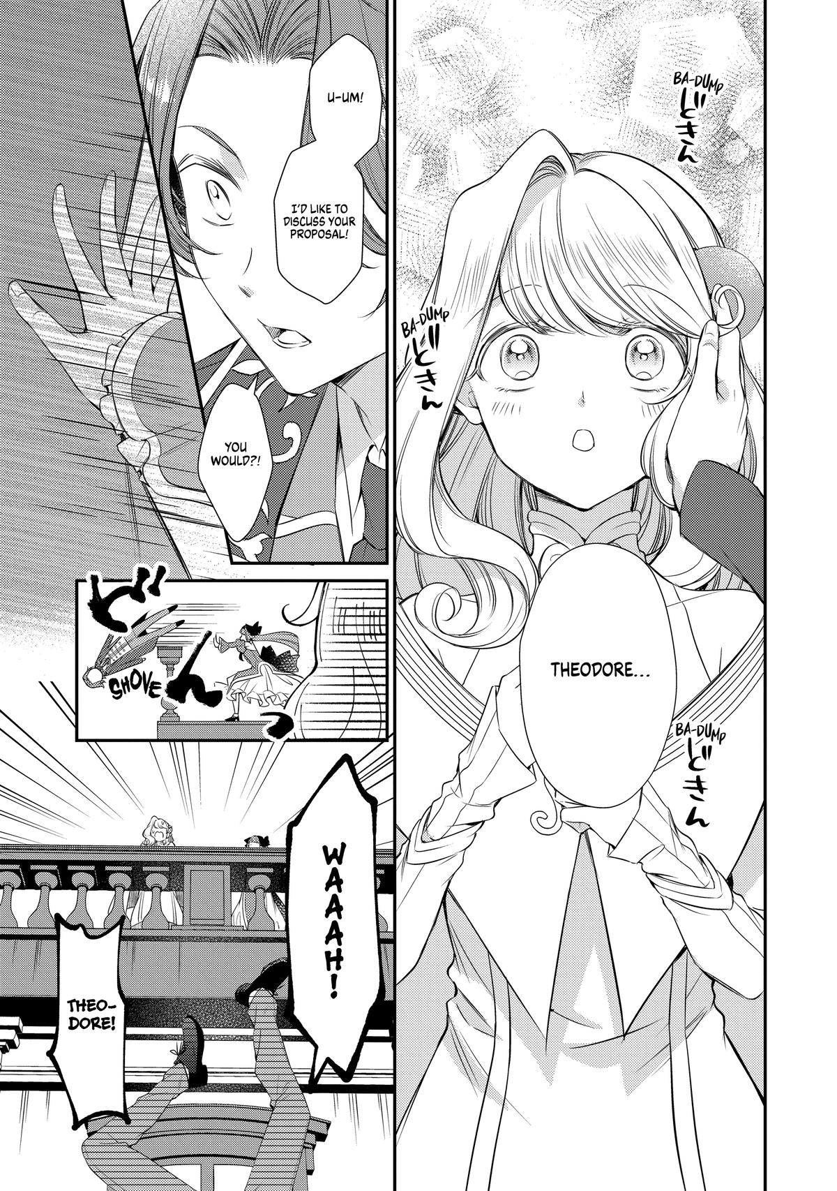 Even Exiled, She's Still the Beloved Saint! - St Evelyn's Weird and Wonderful Friends Chapter 10 - Page 23