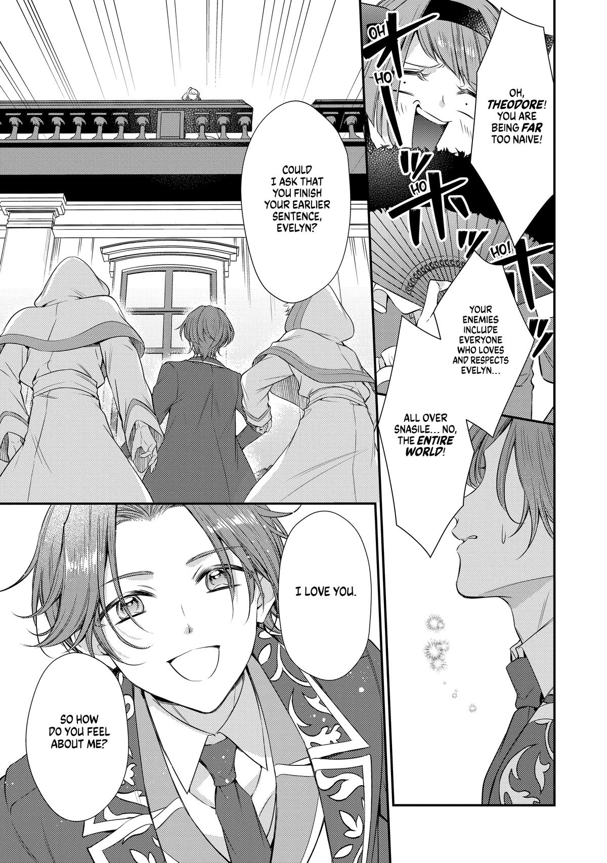 Even Exiled, She's Still the Beloved Saint! - St Evelyn's Weird and Wonderful Friends Chapter 10 - Page 25