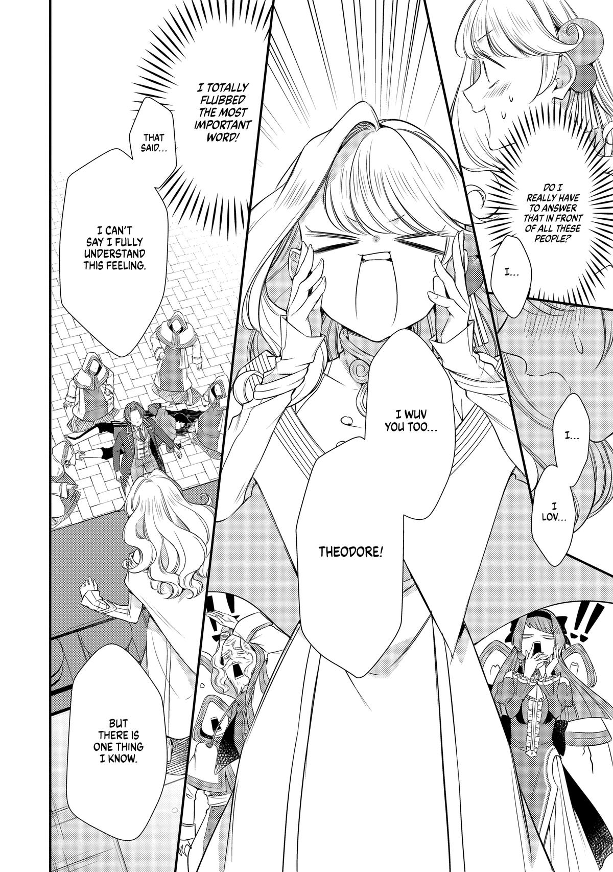 Even Exiled, She's Still the Beloved Saint! - St Evelyn's Weird and Wonderful Friends Chapter 10 - Page 26