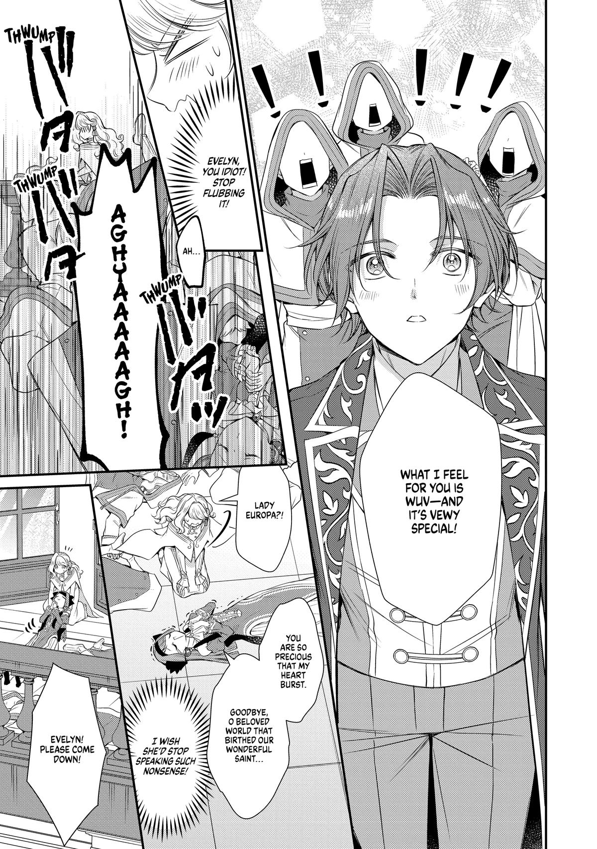 Even Exiled, She's Still the Beloved Saint! - St Evelyn's Weird and Wonderful Friends Chapter 10 - Page 27