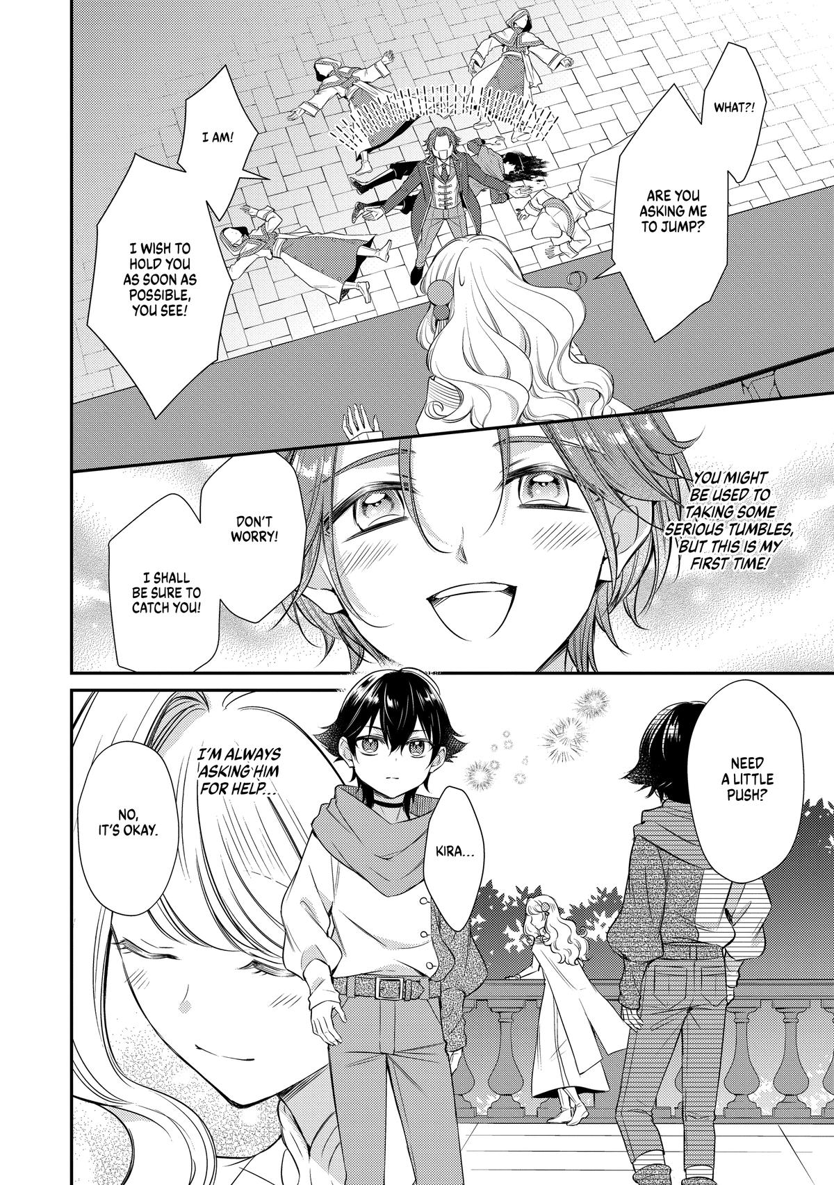 Even Exiled, She's Still the Beloved Saint! - St Evelyn's Weird and Wonderful Friends Chapter 10 - Page 28