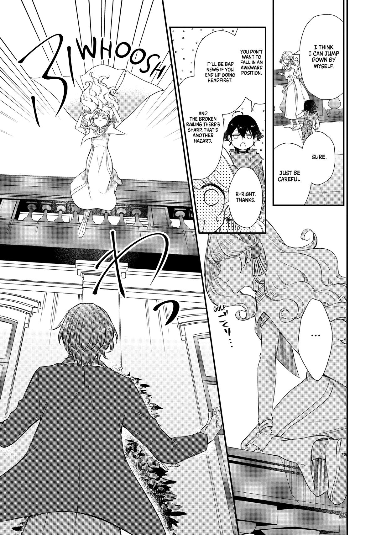 Even Exiled, She's Still the Beloved Saint! - St Evelyn's Weird and Wonderful Friends Chapter 10 - Page 29