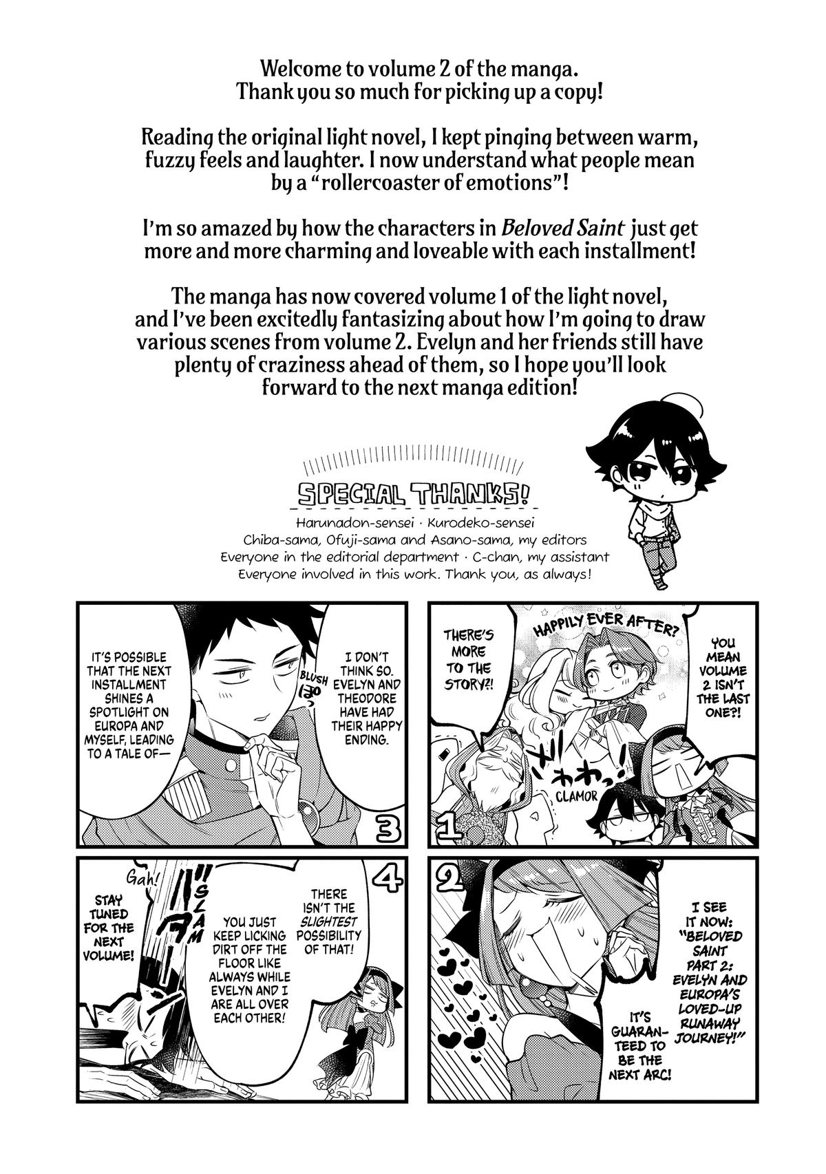 Even Exiled, She's Still the Beloved Saint! - St Evelyn's Weird and Wonderful Friends Chapter 10 - Page 31