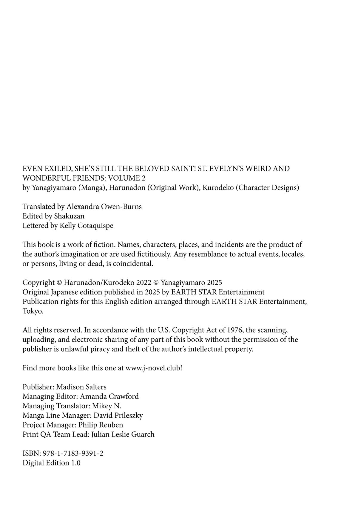 Even Exiled, She's Still the Beloved Saint! - St Evelyn's Weird and Wonderful Friends Chapter 10 - Page 32