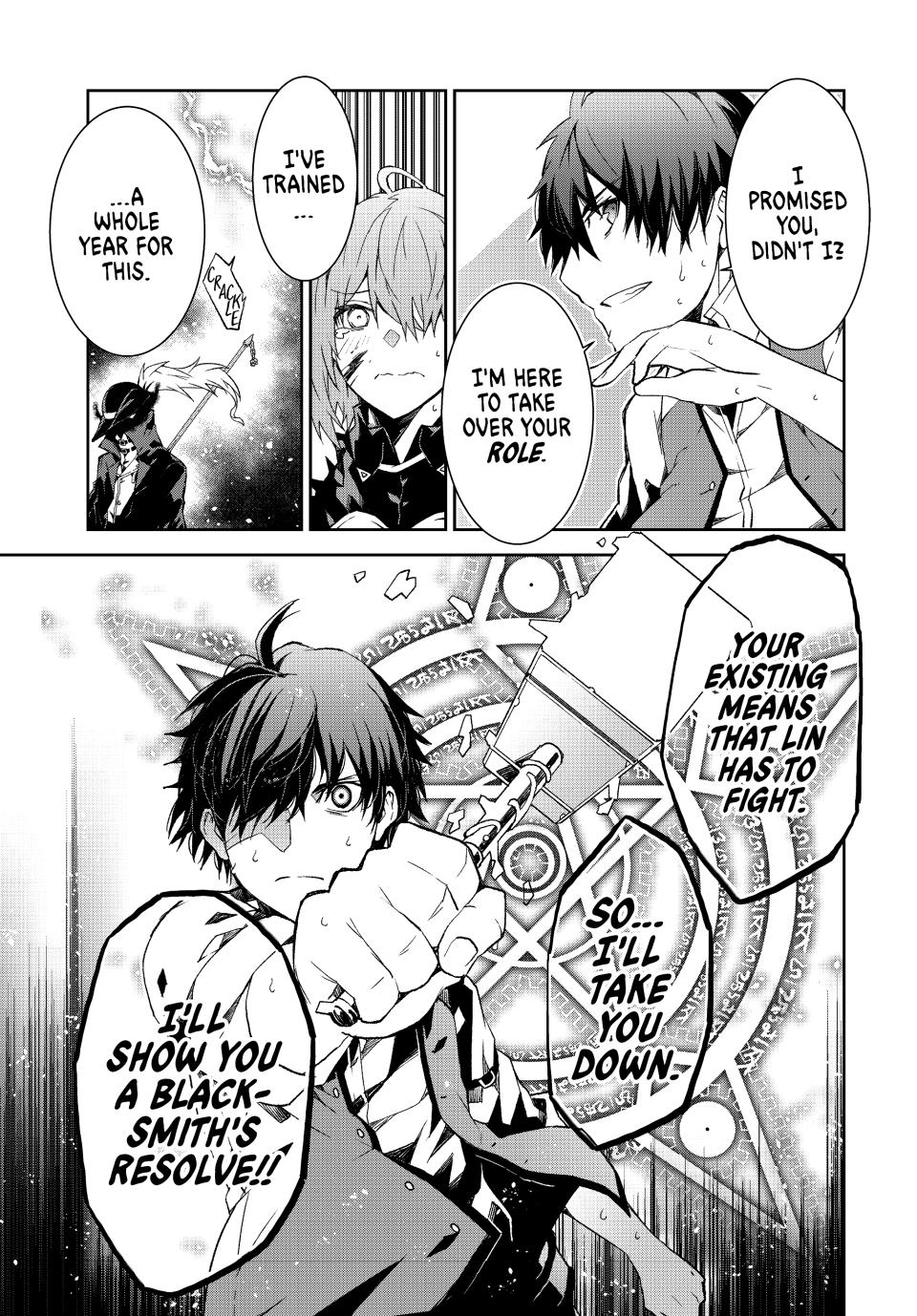 Even Given the Worthless 'Blacksmith' Class, I'm Still the Strongest Chapter 1 - Page 4