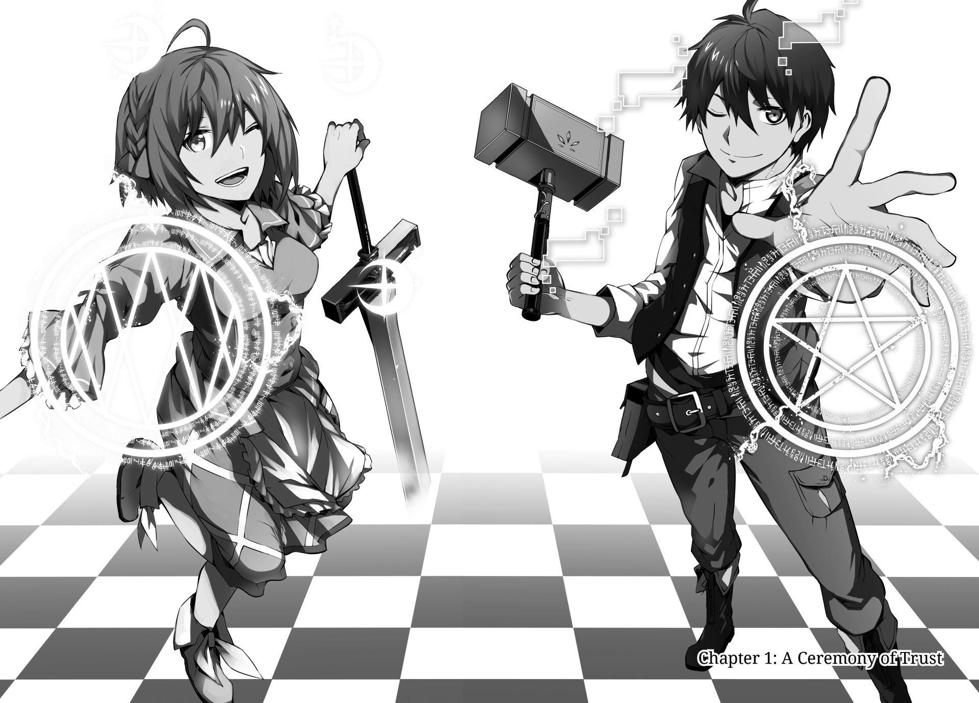 Even Given the Worthless 'Blacksmith' Class, I'm Still the Strongest Chapter 1 - Page 5