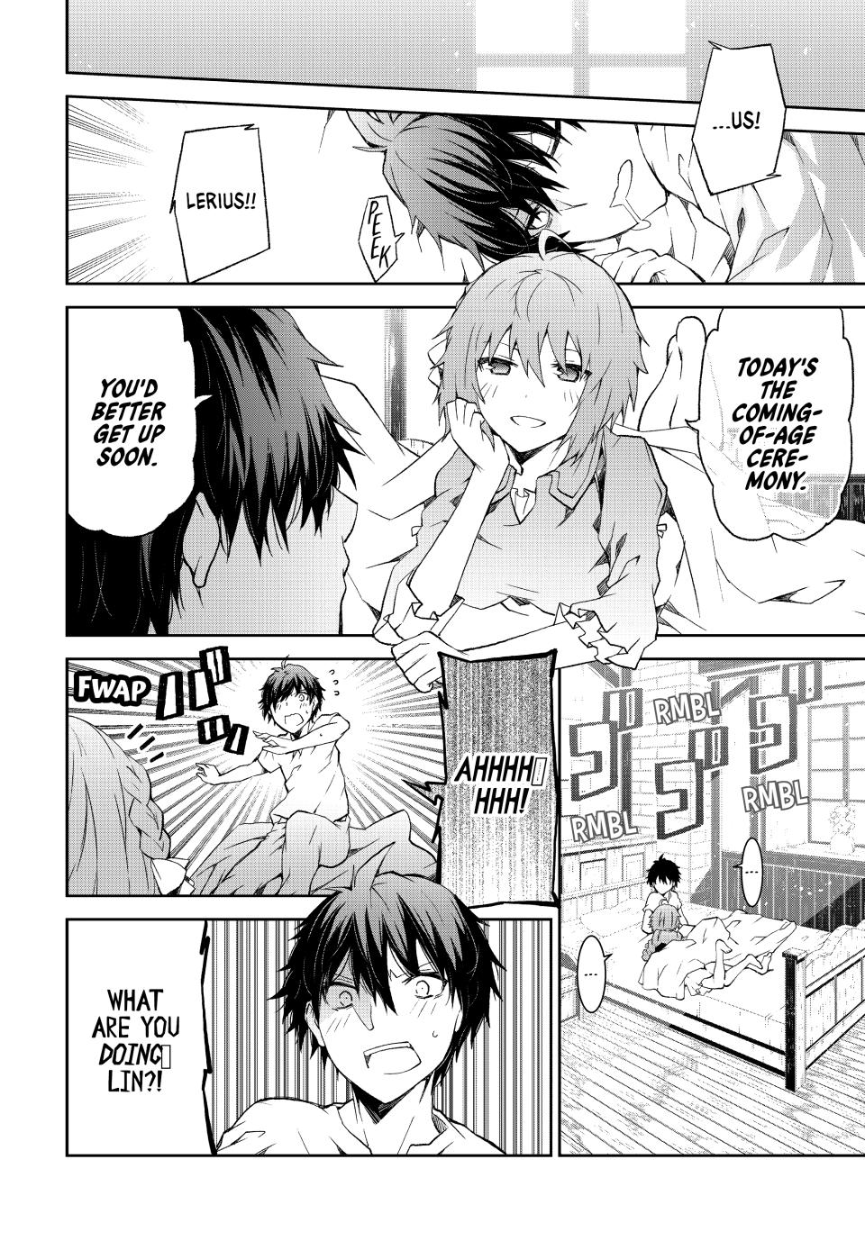 Even Given the Worthless 'Blacksmith' Class, I'm Still the Strongest Chapter 1 - Page 6