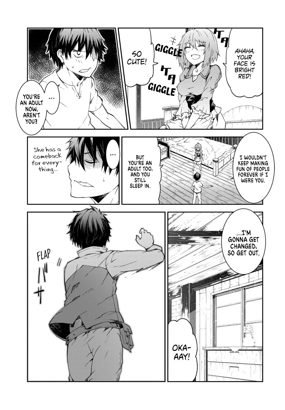 Even Given the Worthless 'Blacksmith' Class, I'm Still the Strongest Chapter 1 - Page 7