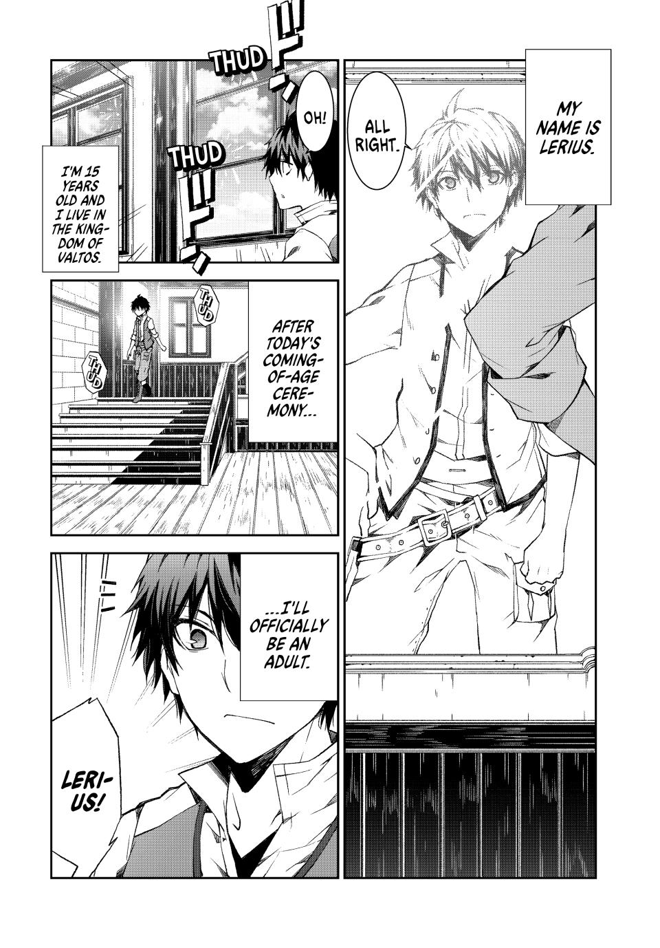 Even Given the Worthless 'Blacksmith' Class, I'm Still the Strongest Chapter 1 - Page 8