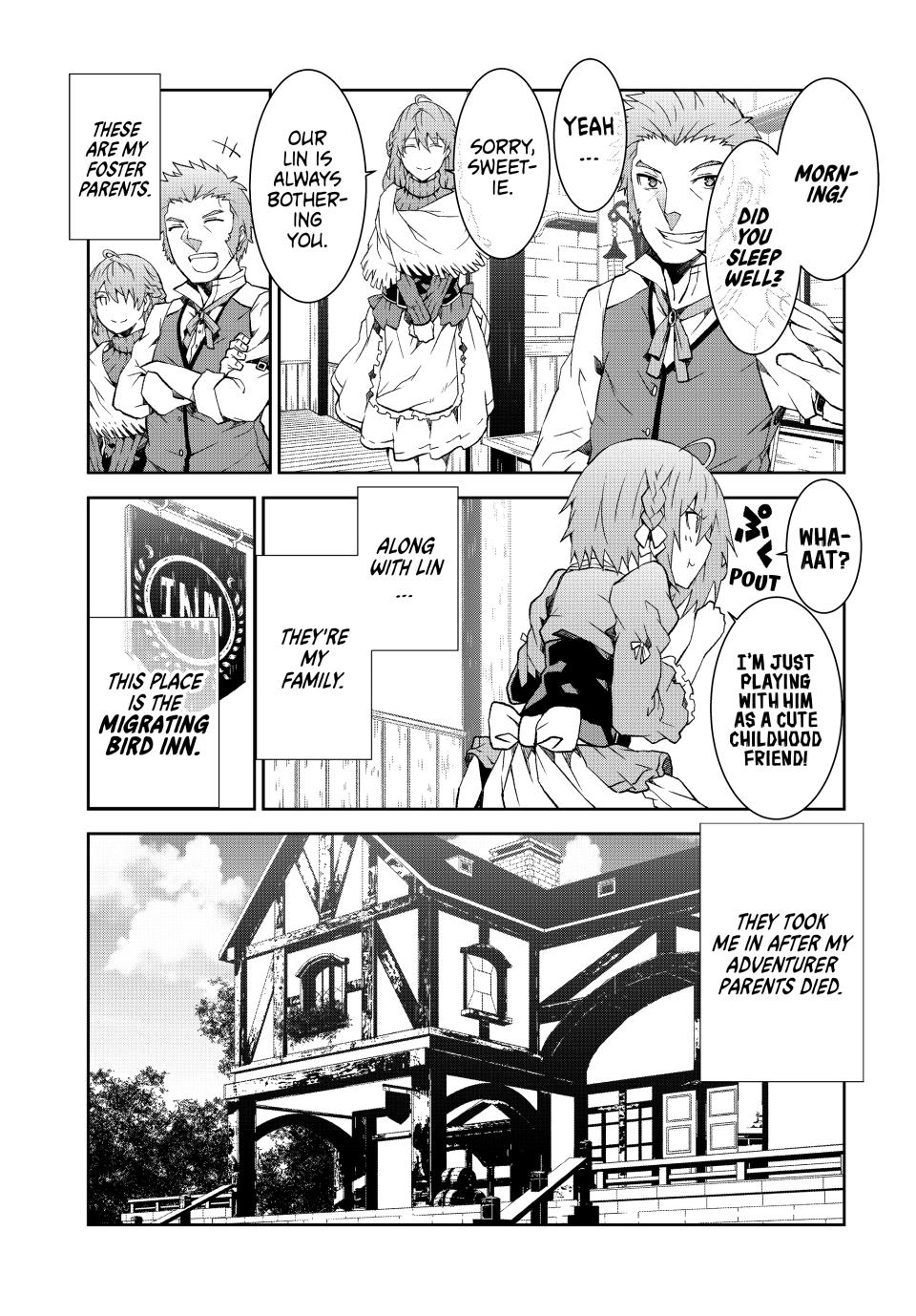 Even Given the Worthless 'Blacksmith' Class, I'm Still the Strongest Chapter 1 - Page 9