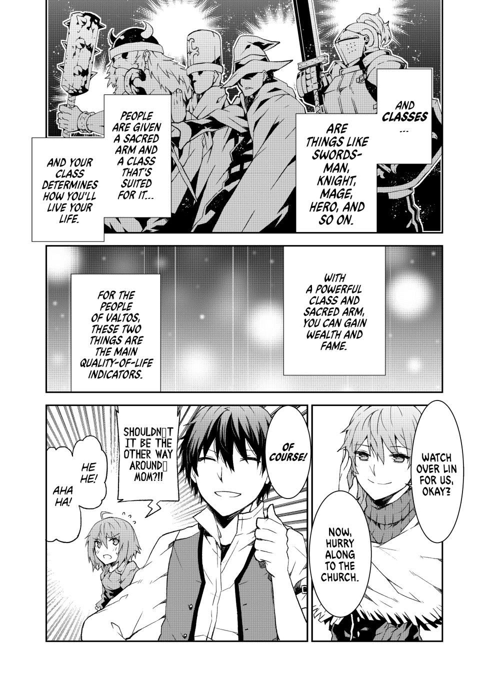 Even Given the Worthless 'Blacksmith' Class, I'm Still the Strongest Chapter 1 - Page 11