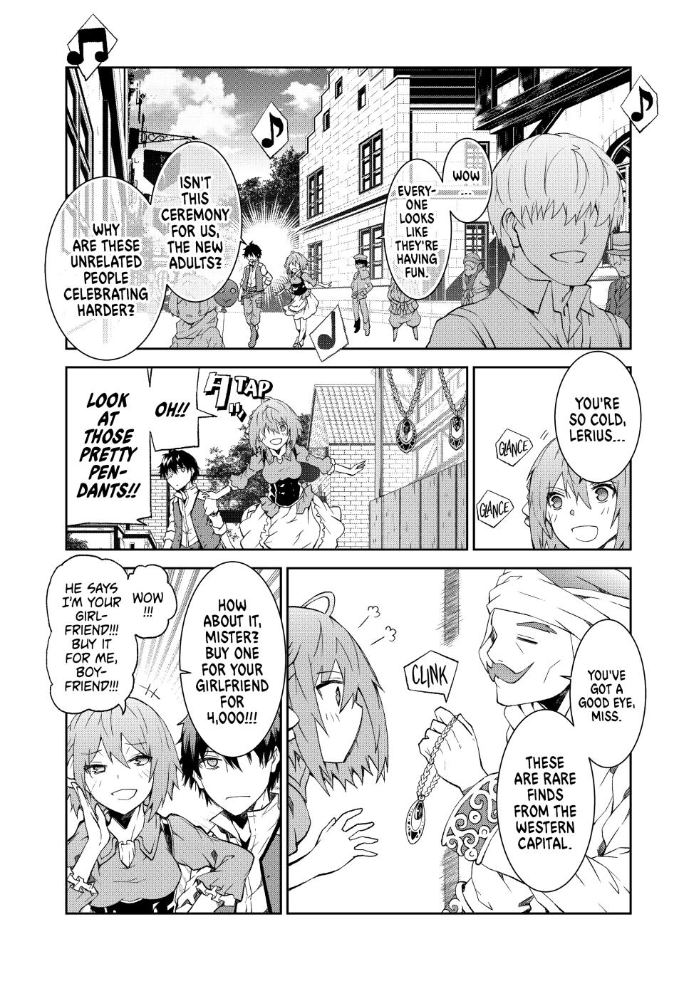 Even Given the Worthless 'Blacksmith' Class, I'm Still the Strongest Chapter 1 - Page 13