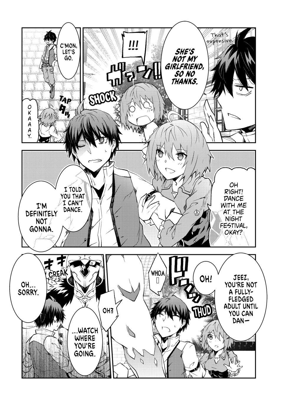 Even Given the Worthless 'Blacksmith' Class, I'm Still the Strongest Chapter 1 - Page 14