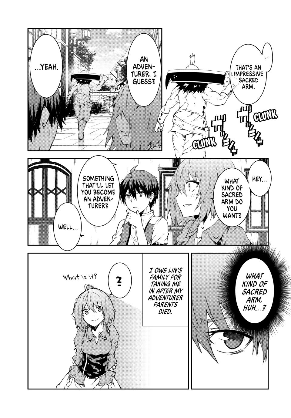 Even Given the Worthless 'Blacksmith' Class, I'm Still the Strongest Chapter 1 - Page 15