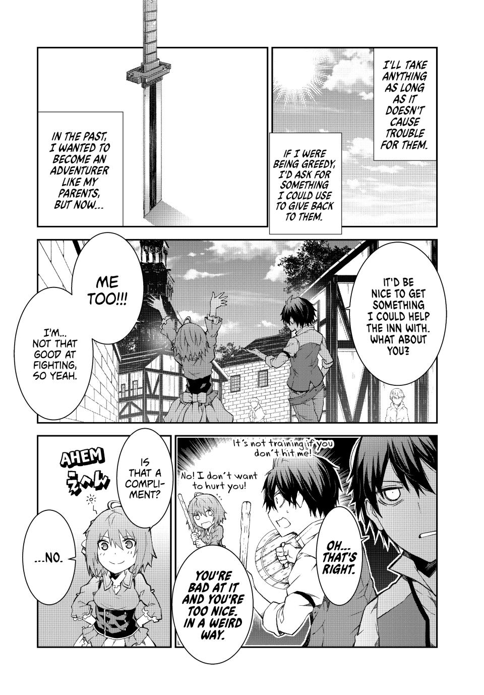 Even Given the Worthless 'Blacksmith' Class, I'm Still the Strongest Chapter 1 - Page 16