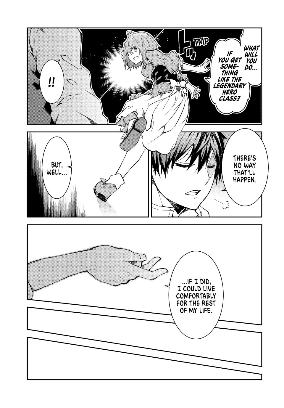 Even Given the Worthless 'Blacksmith' Class, I'm Still the Strongest Chapter 1 - Page 17