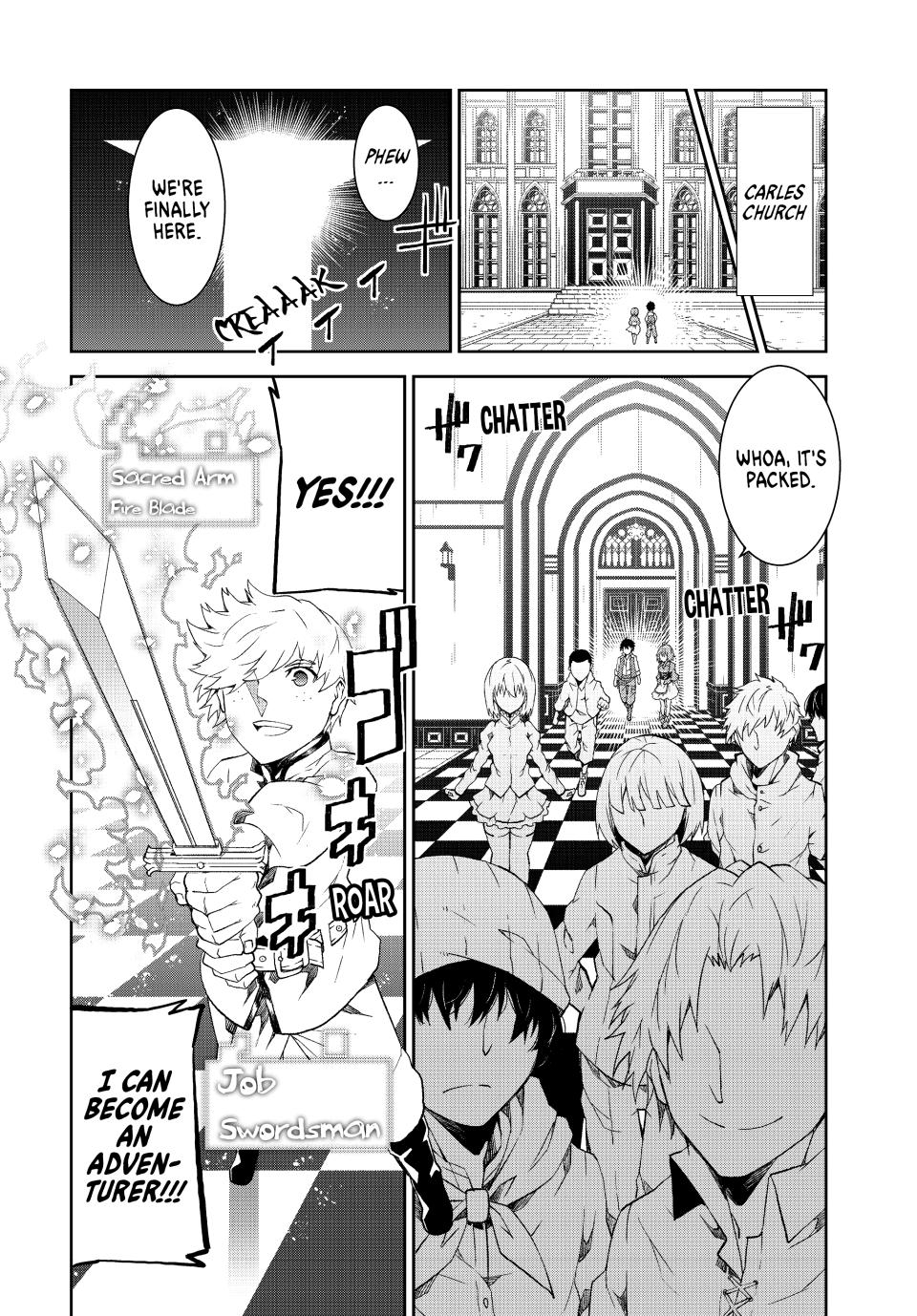 Even Given the Worthless 'Blacksmith' Class, I'm Still the Strongest Chapter 1 - Page 18