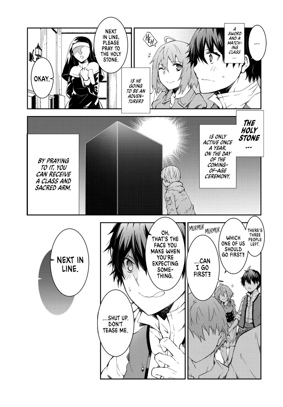 Even Given the Worthless 'Blacksmith' Class, I'm Still the Strongest Chapter 1 - Page 19