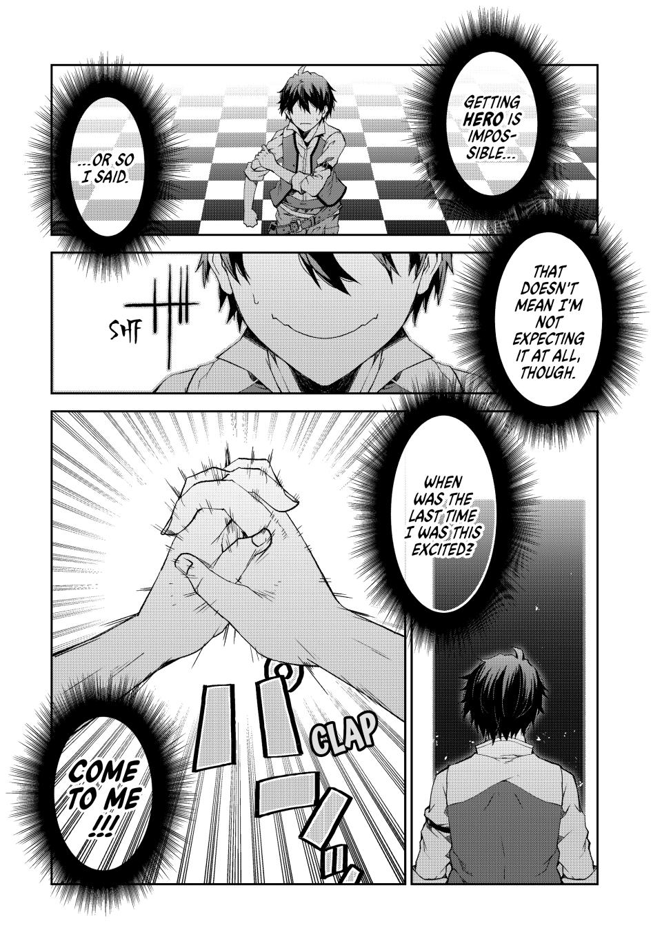 Even Given the Worthless 'Blacksmith' Class, I'm Still the Strongest Chapter 1 - Page 20