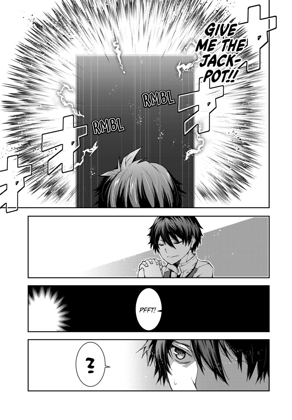 Even Given the Worthless 'Blacksmith' Class, I'm Still the Strongest Chapter 1 - Page 21