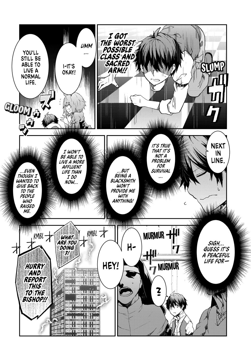 Even Given the Worthless 'Blacksmith' Class, I'm Still the Strongest Chapter 1 - Page 24