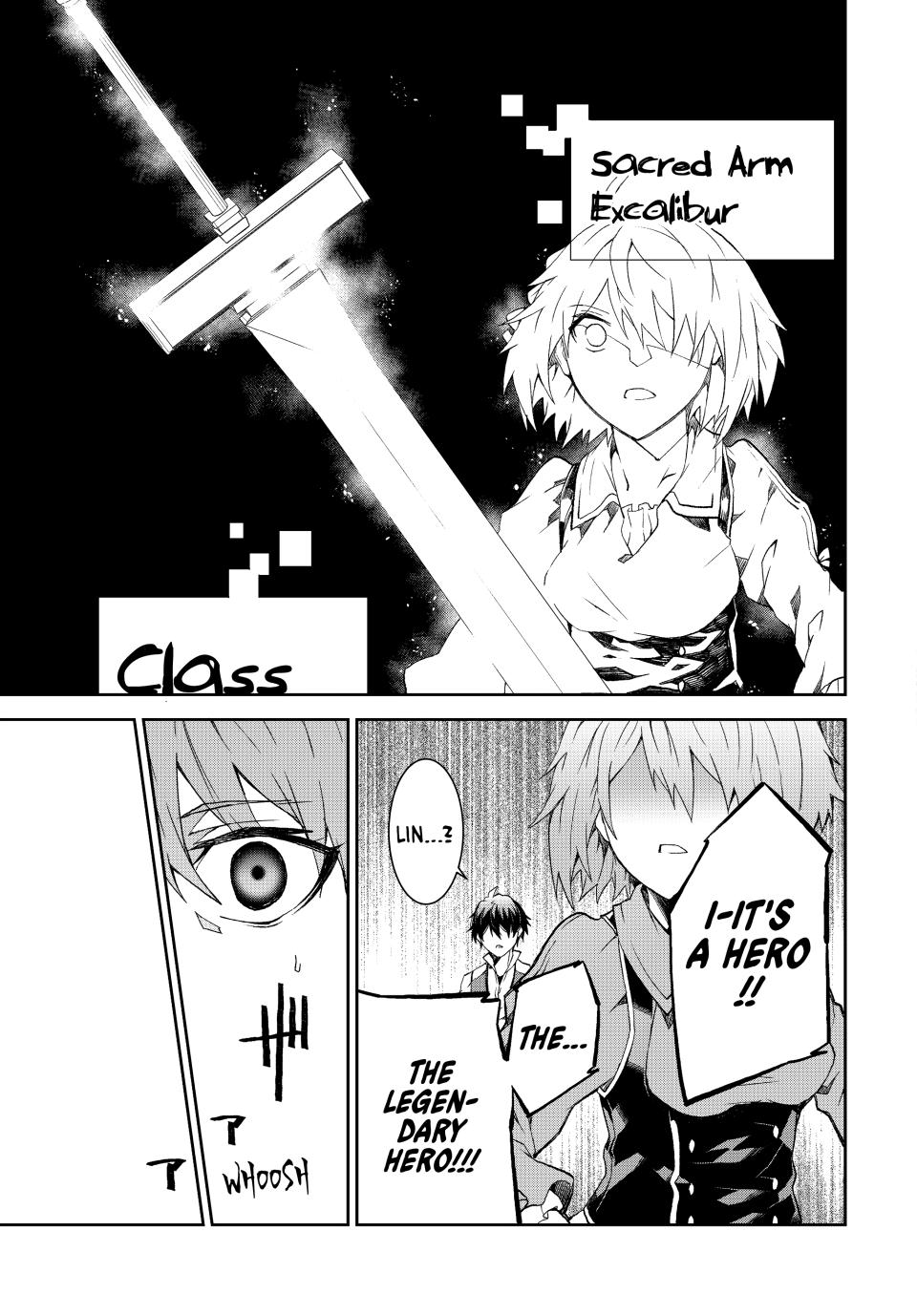 Even Given the Worthless 'Blacksmith' Class, I'm Still the Strongest Chapter 1 - Page 25