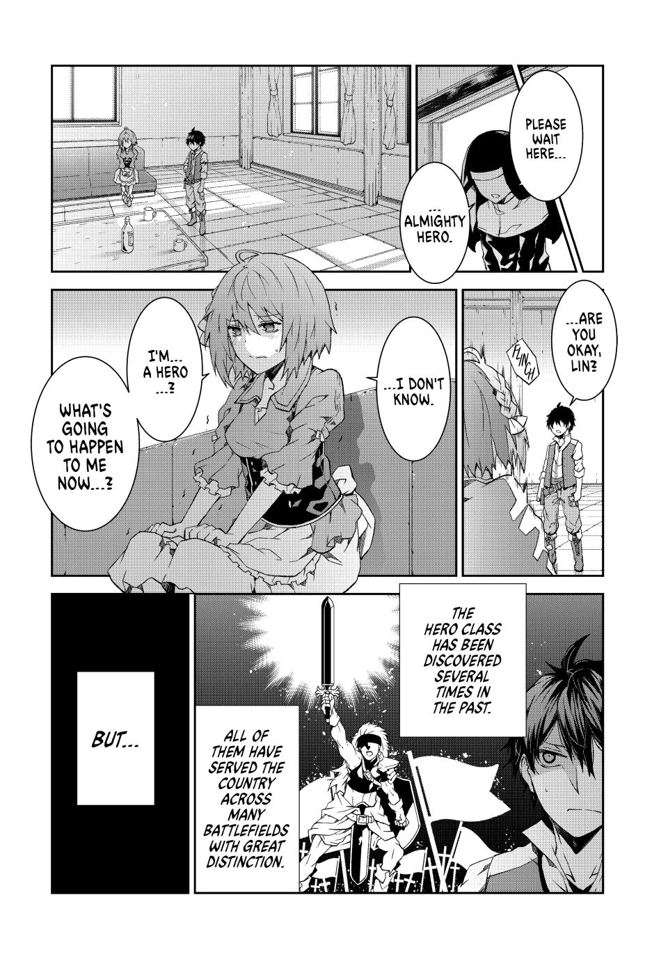 Even Given the Worthless 'Blacksmith' Class, I'm Still the Strongest Chapter 1 - Page 26