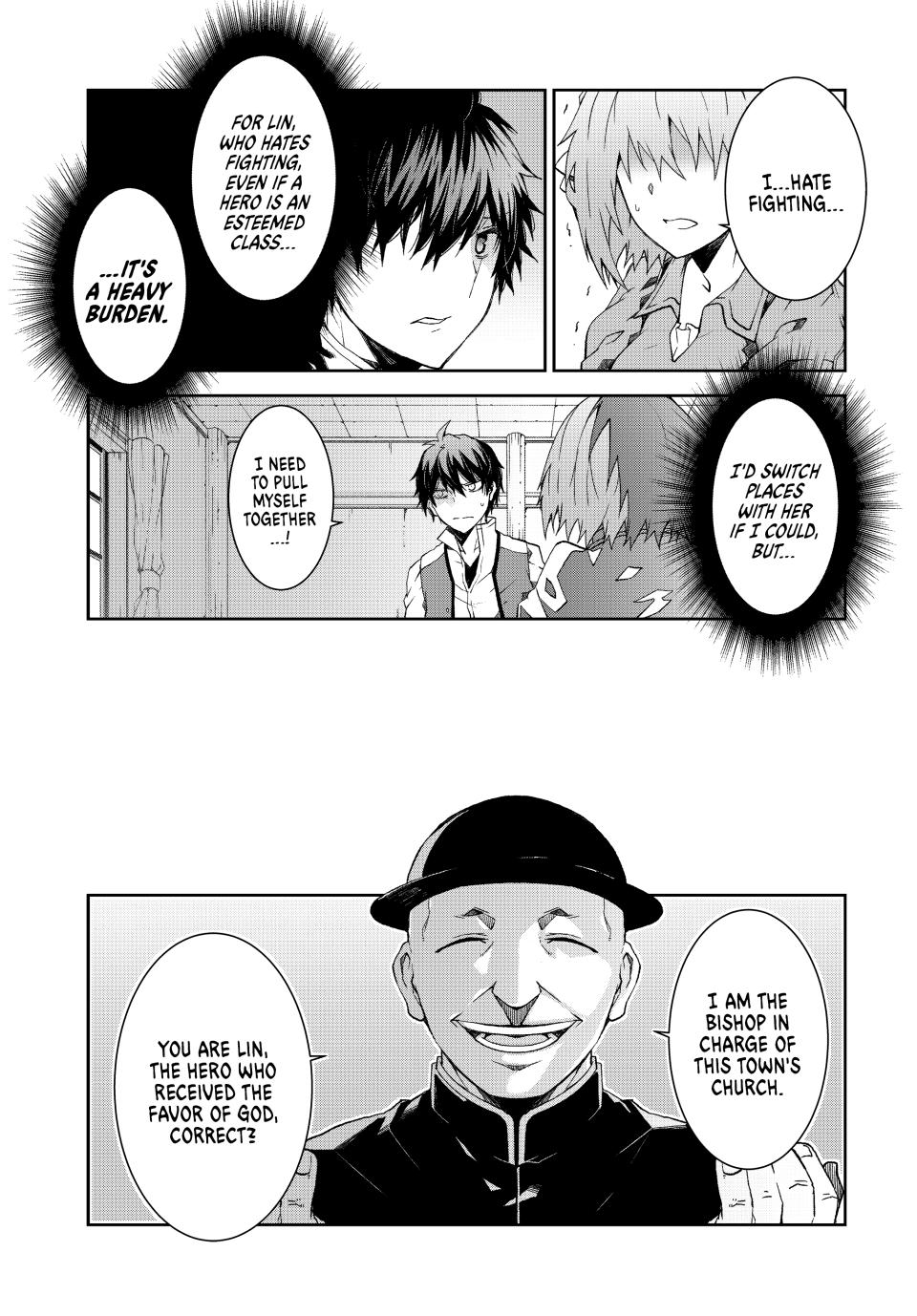 Even Given the Worthless 'Blacksmith' Class, I'm Still the Strongest Chapter 1 - Page 27