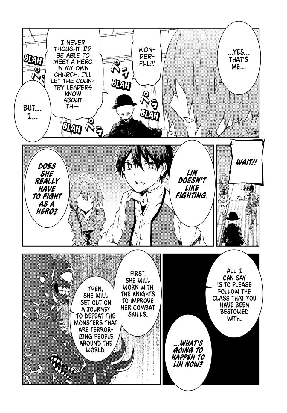 Even Given the Worthless 'Blacksmith' Class, I'm Still the Strongest Chapter 1 - Page 28