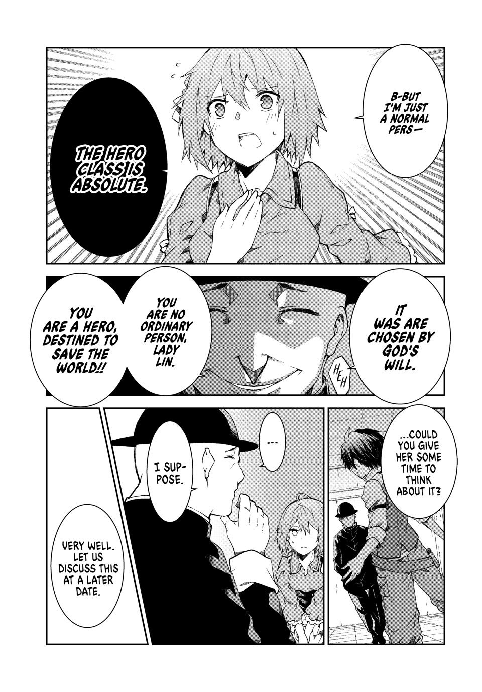 Even Given the Worthless 'Blacksmith' Class, I'm Still the Strongest Chapter 1 - Page 29