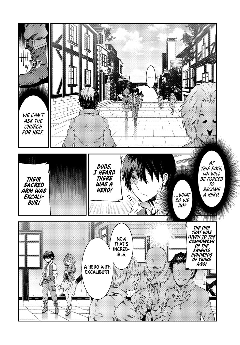 Even Given the Worthless 'Blacksmith' Class, I'm Still the Strongest Chapter 1 - Page 30