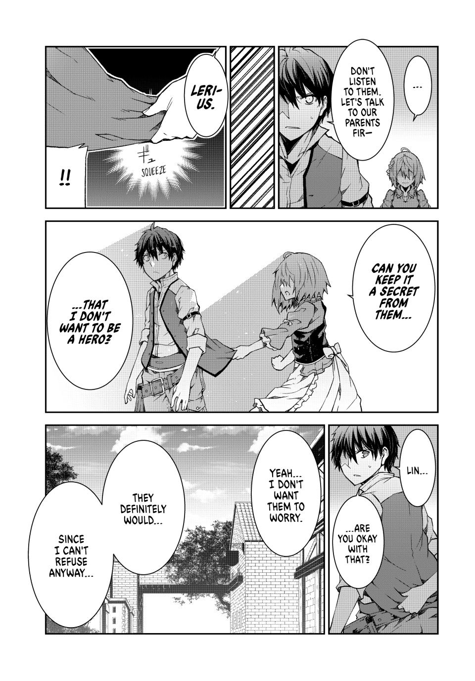 Even Given the Worthless 'Blacksmith' Class, I'm Still the Strongest Chapter 1 - Page 31