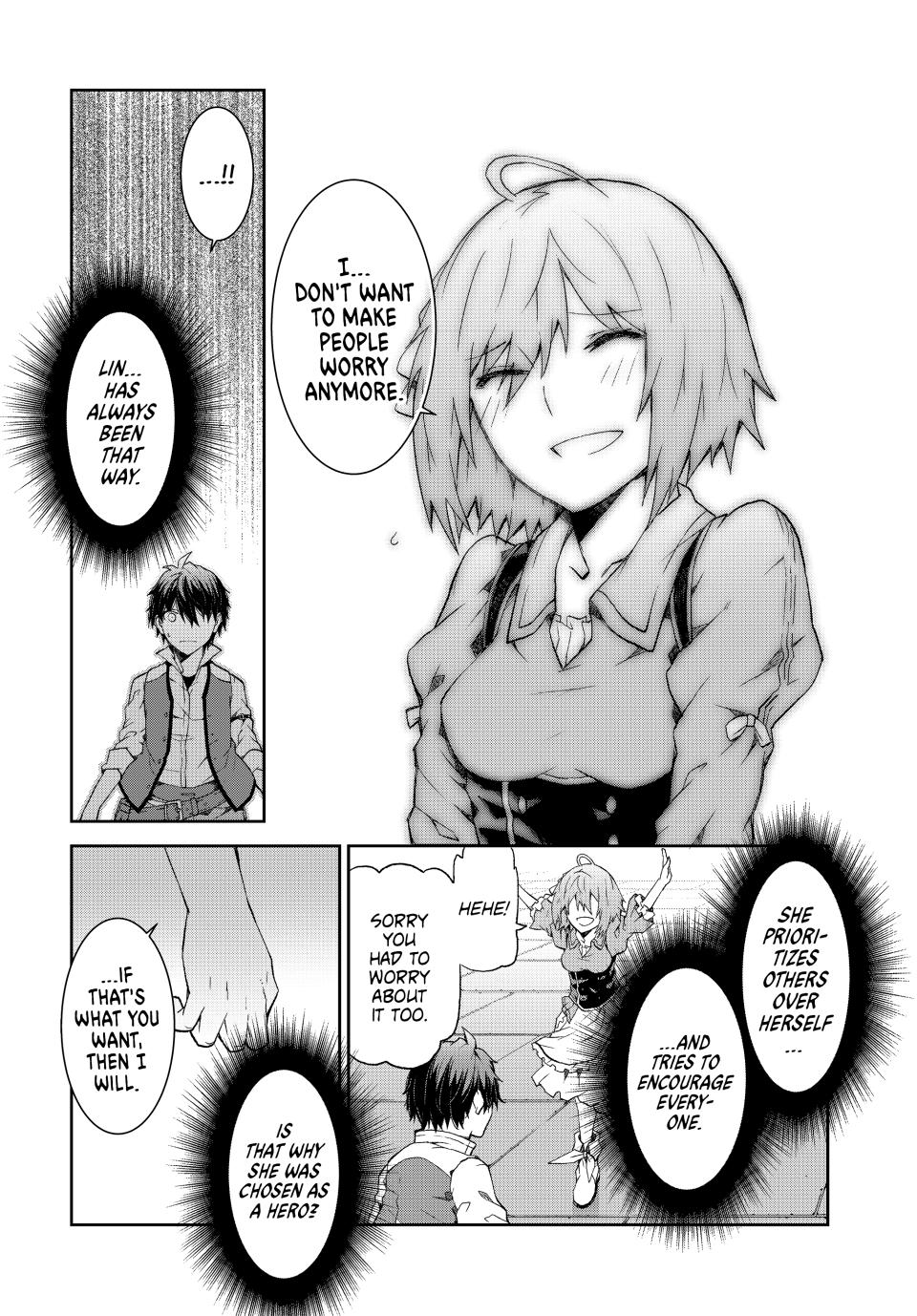 Even Given the Worthless 'Blacksmith' Class, I'm Still the Strongest Chapter 1 - Page 32