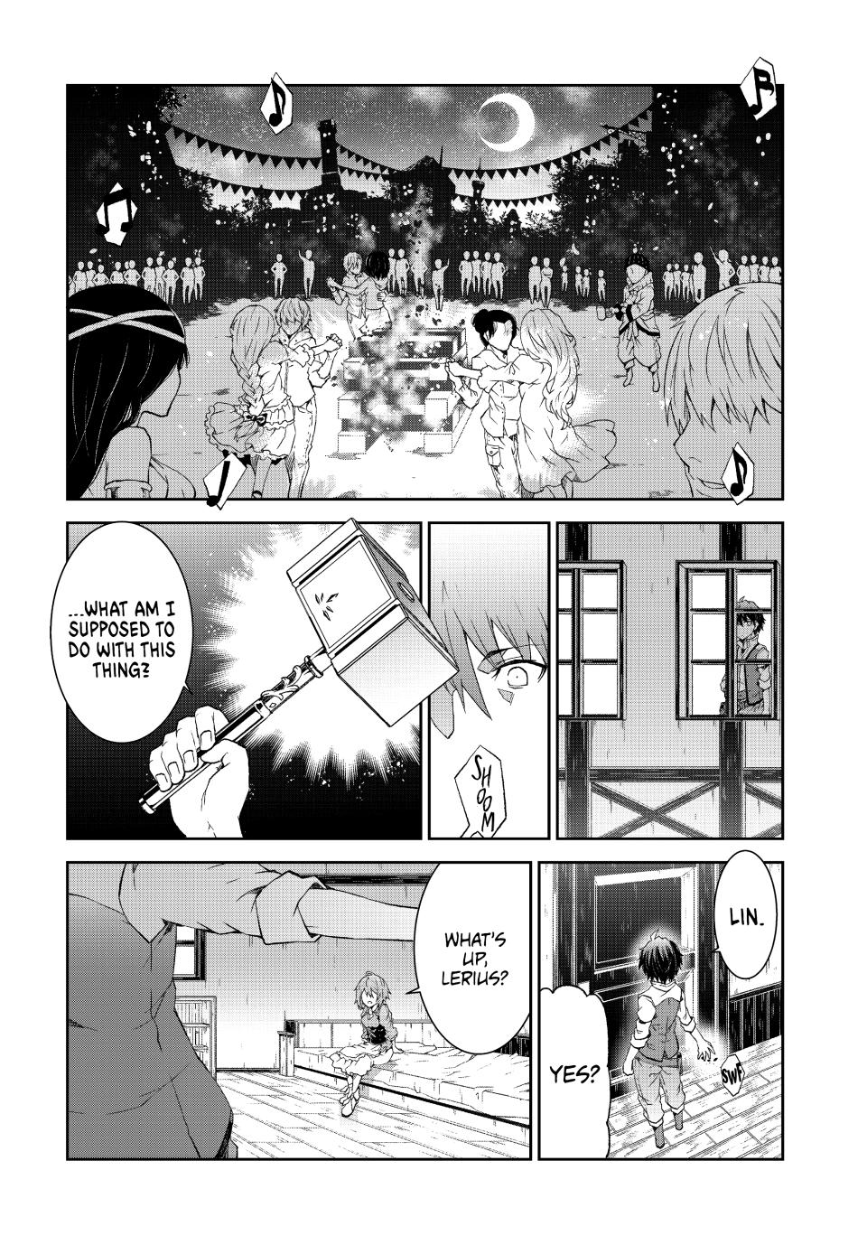 Even Given the Worthless 'Blacksmith' Class, I'm Still the Strongest Chapter 1 - Page 34