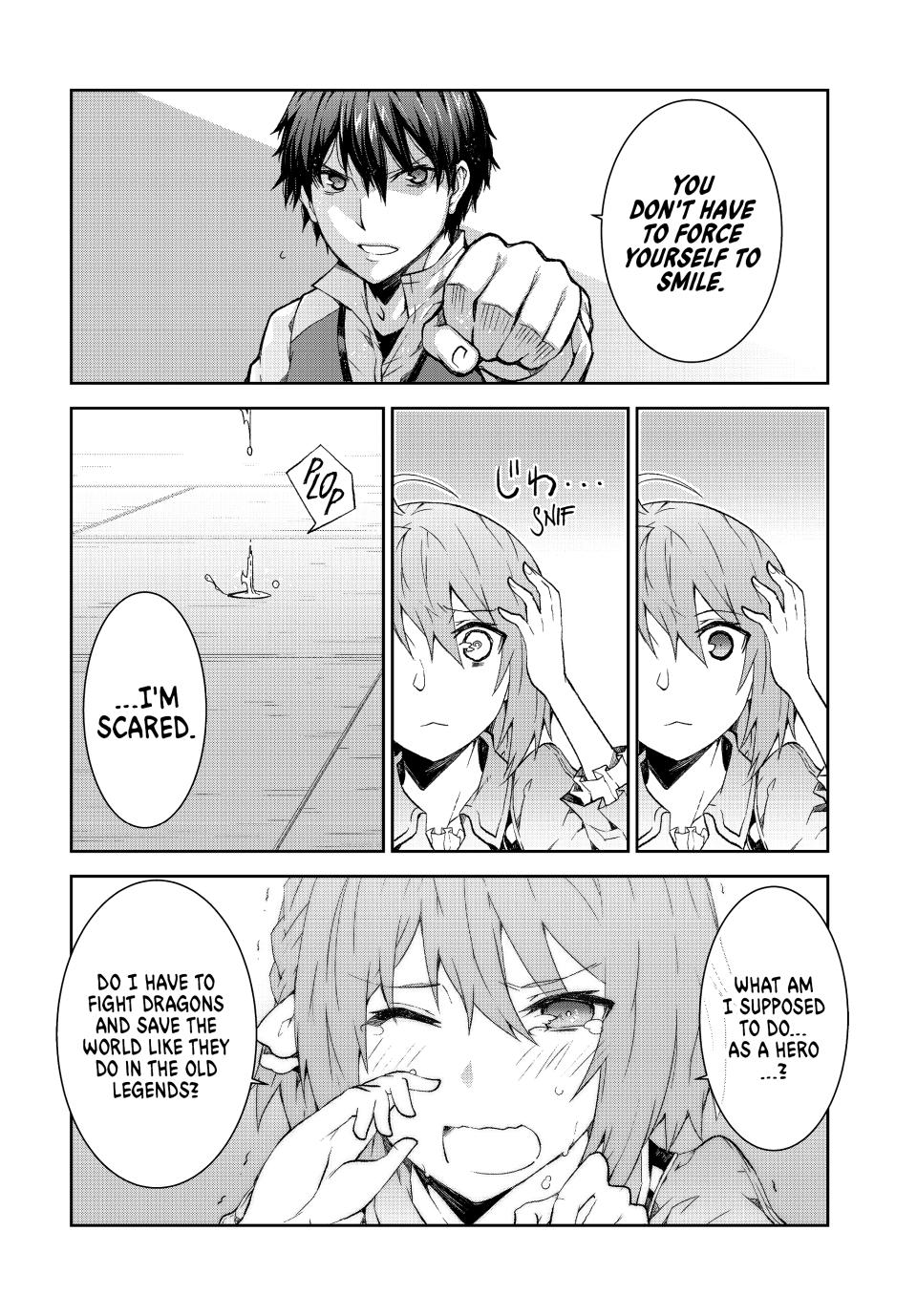 Even Given the Worthless 'Blacksmith' Class, I'm Still the Strongest Chapter 1 - Page 36