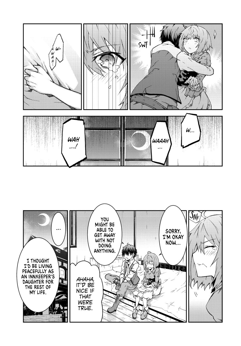 Even Given the Worthless 'Blacksmith' Class, I'm Still the Strongest Chapter 1 - Page 37