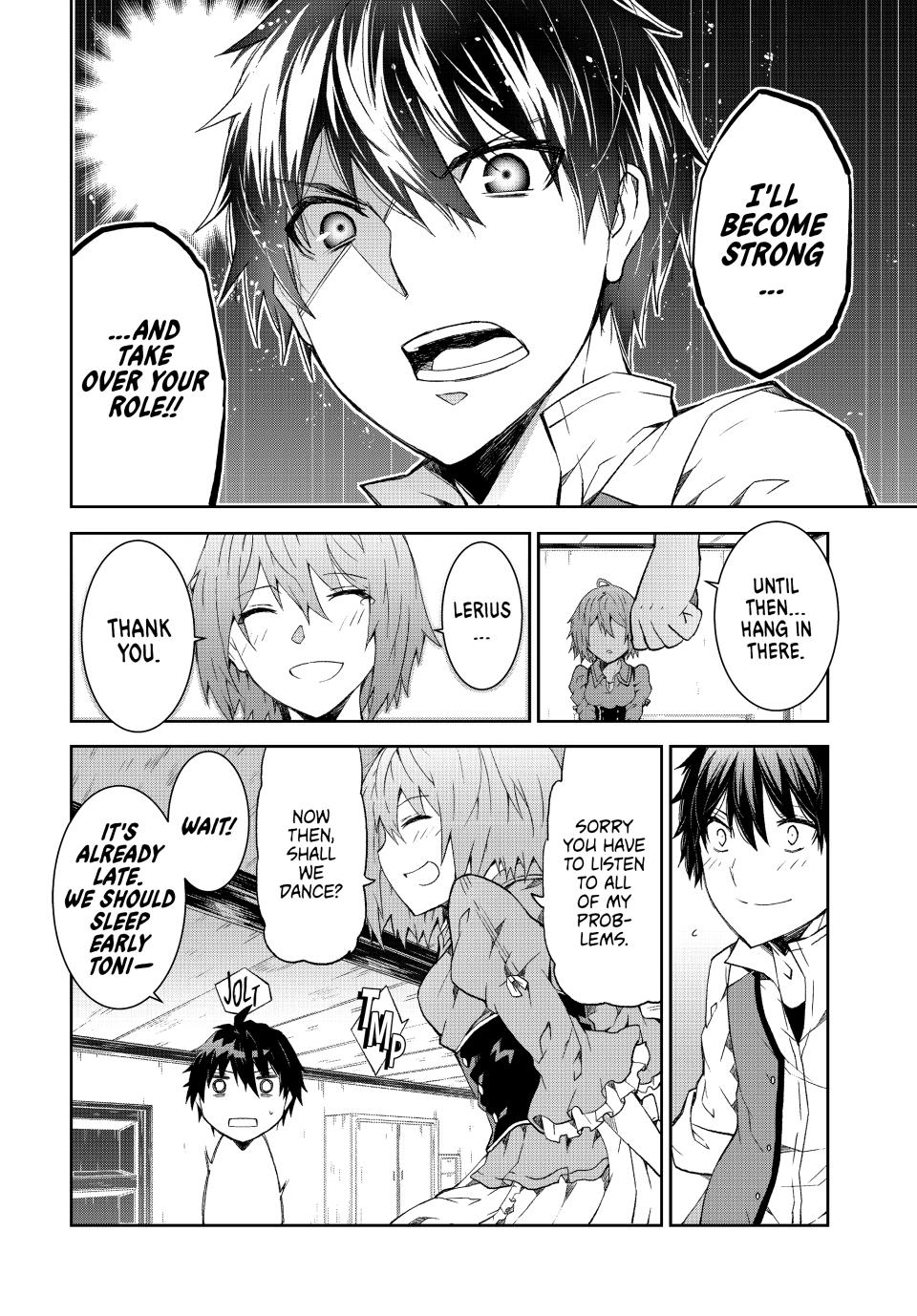 Even Given the Worthless 'Blacksmith' Class, I'm Still the Strongest Chapter 1 - Page 40