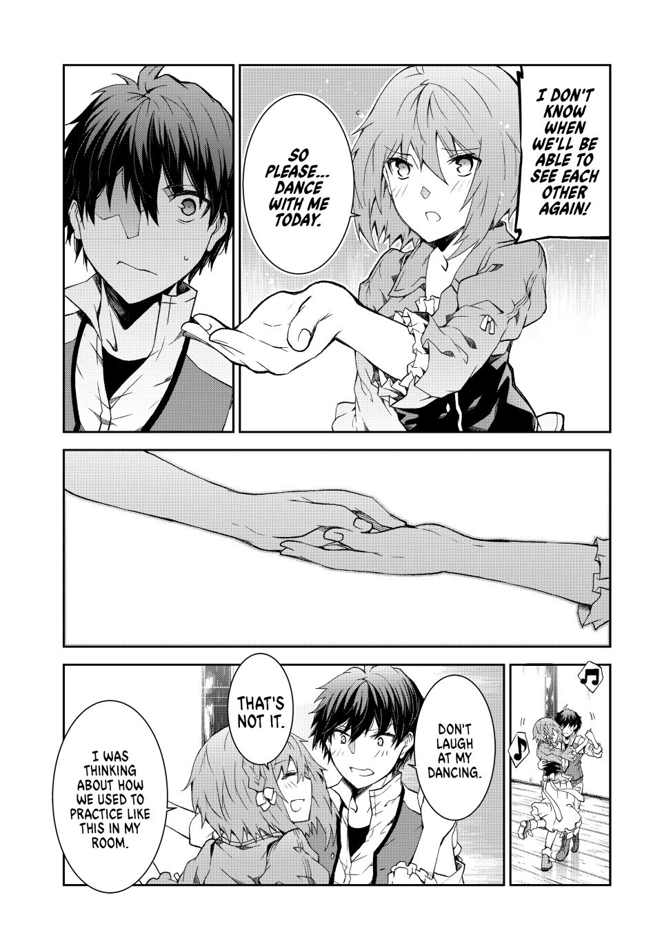 Even Given the Worthless 'Blacksmith' Class, I'm Still the Strongest Chapter 1 - Page 41