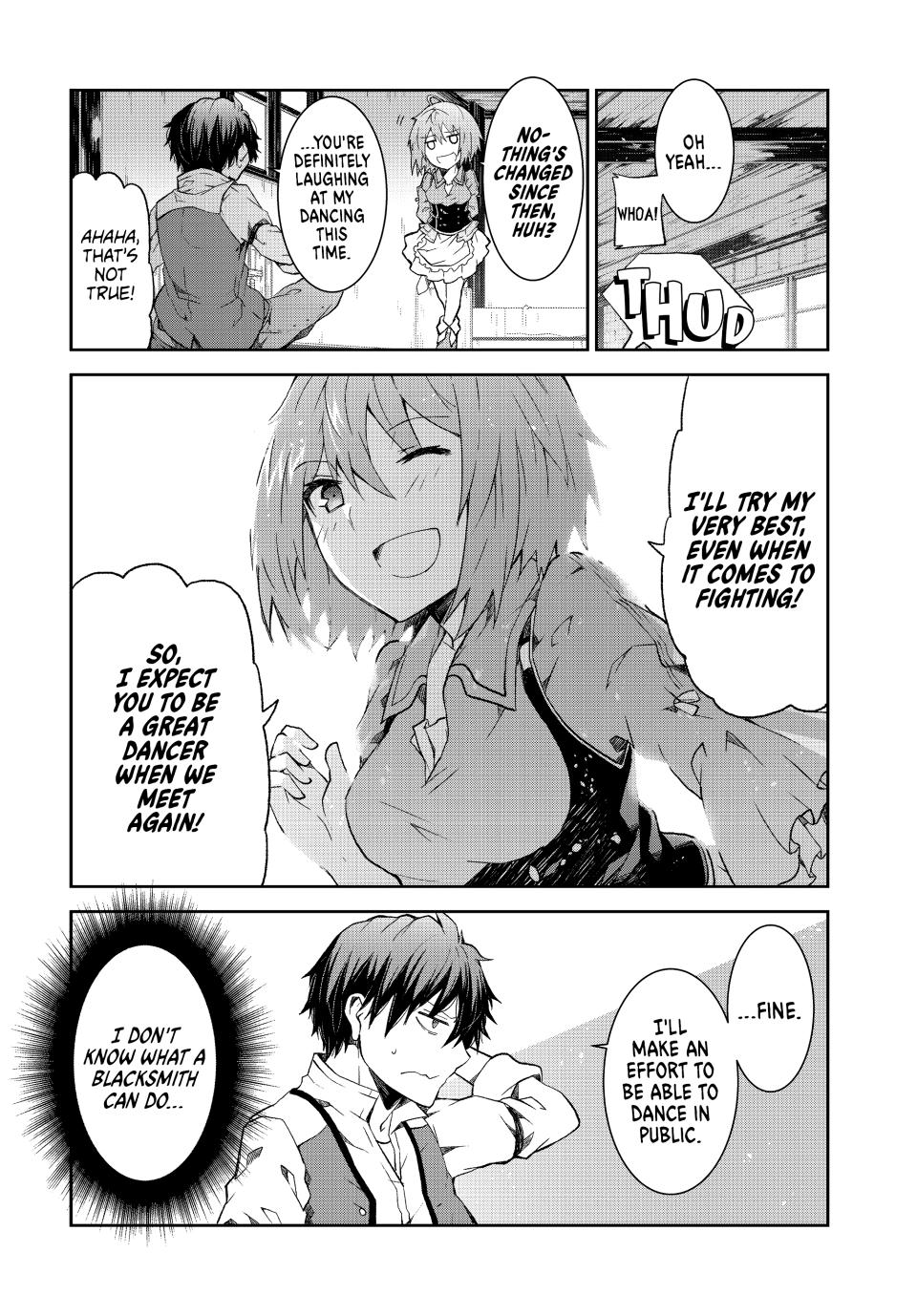 Even Given the Worthless 'Blacksmith' Class, I'm Still the Strongest Chapter 1 - Page 42