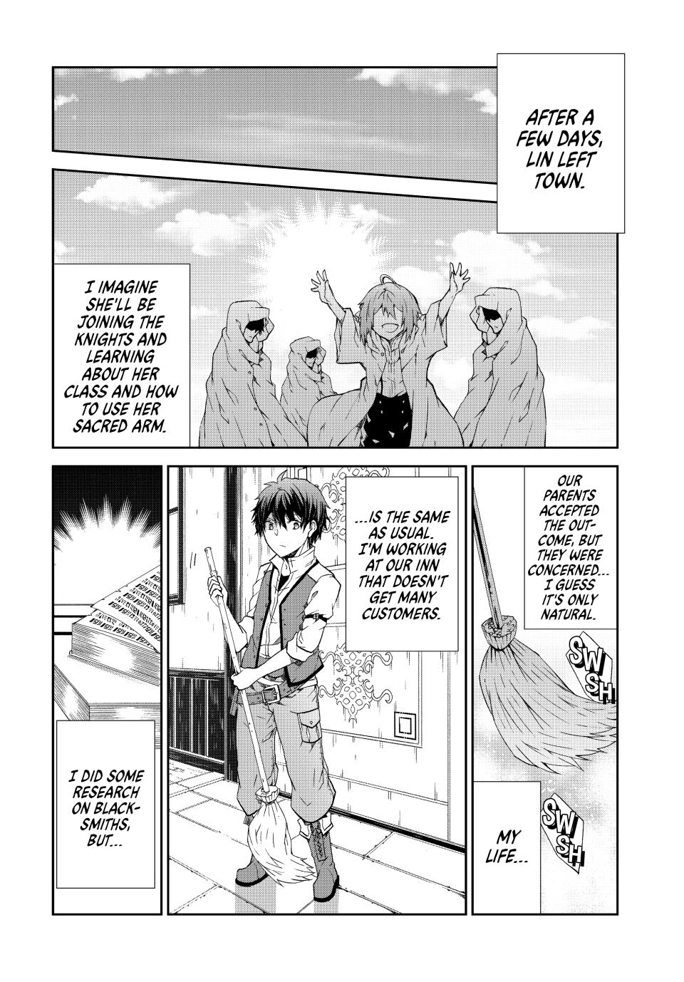 Even Given the Worthless 'Blacksmith' Class, I'm Still the Strongest Chapter 1 - Page 44