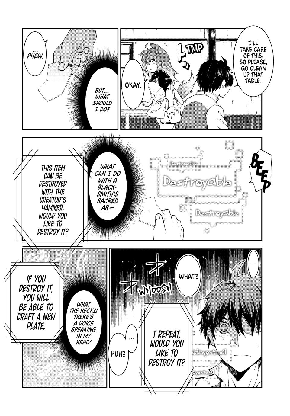 Even Given the Worthless 'Blacksmith' Class, I'm Still the Strongest Chapter 1 - Page 46