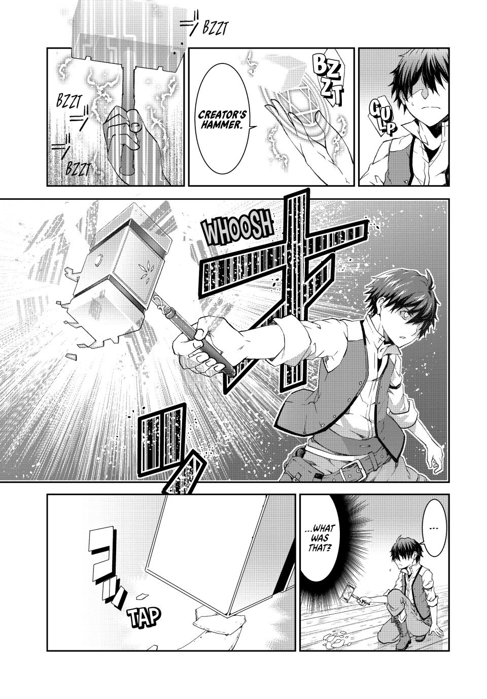 Even Given the Worthless 'Blacksmith' Class, I'm Still the Strongest Chapter 1 - Page 47