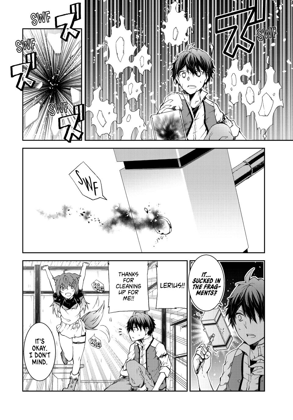 Even Given the Worthless 'Blacksmith' Class, I'm Still the Strongest Chapter 1 - Page 48