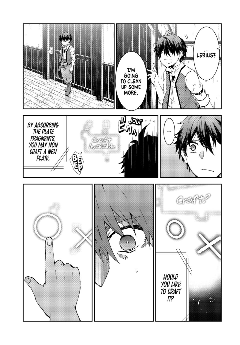 Even Given the Worthless 'Blacksmith' Class, I'm Still the Strongest Chapter 1 - Page 49