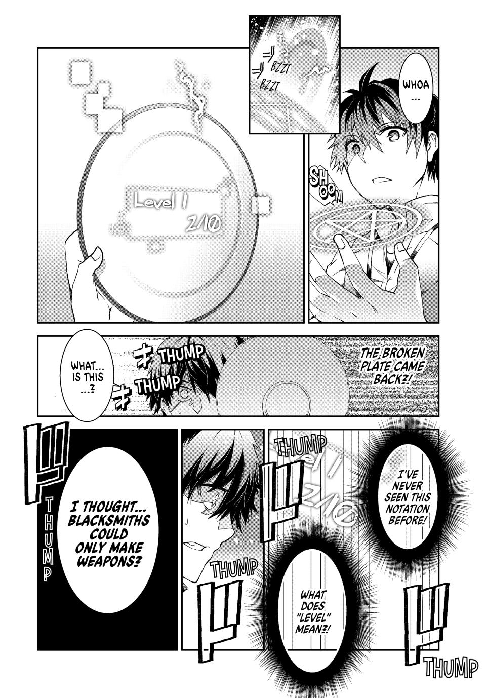 Even Given the Worthless 'Blacksmith' Class, I'm Still the Strongest Chapter 1 - Page 50