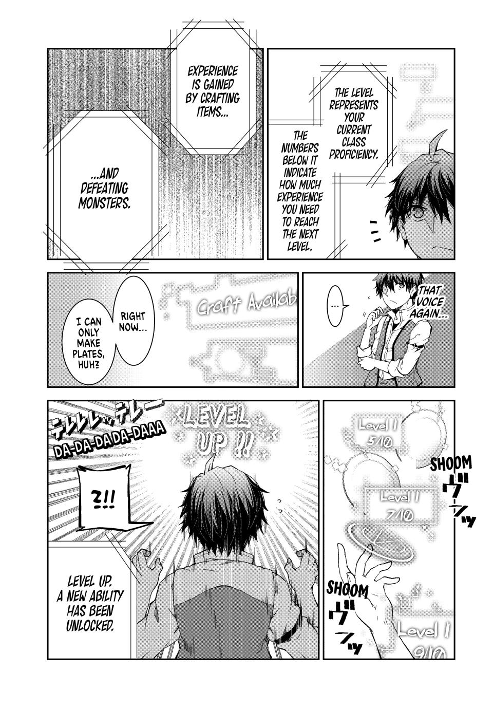 Even Given the Worthless 'Blacksmith' Class, I'm Still the Strongest Chapter 1 - Page 51